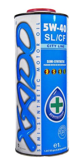 Моторное масло Xado Atomic Oil City Line SL/CF 5W-40, 1л